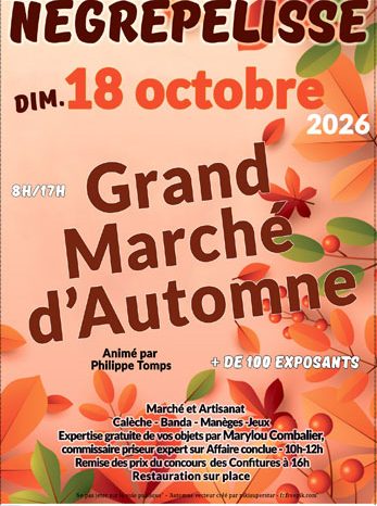 Marchés d'Automne