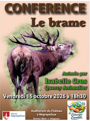 Conférence le brame