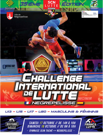 Challenge international de LUTTE